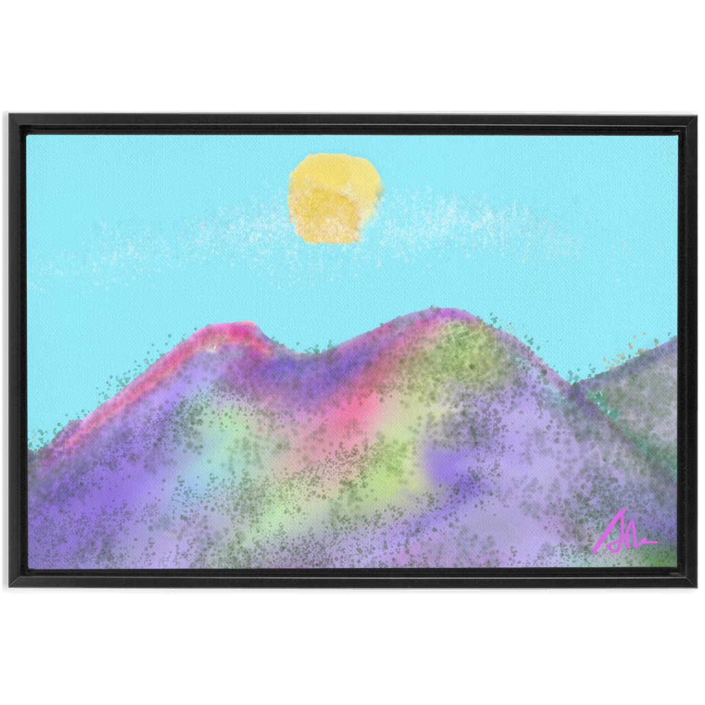 "Arizona" Framed Canvas Wrap