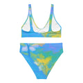 "Alabama" Ver. 1 Recycled High-Waisted Bikini - The Flourish Shop