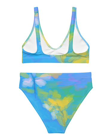 "Alabama" Ver. 1 Recycled High-Waisted Bikini - The Flourish Shop