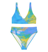 "Alabama" Ver. 1 Recycled High-Waisted Bikini - The Flourish Shop