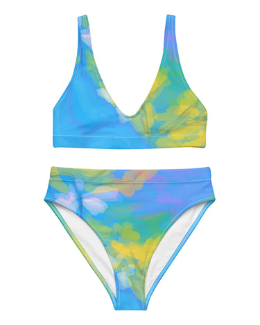 "Alabama" Ver. 1 Recycled High-Waisted Bikini - The Flourish Shop