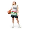 "Forever Flourishing" Beachcomber Recycled Unisex Basketball Jersey - The Flourish Shop