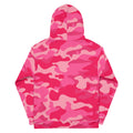 "Flourish." Unisex Hoodie - Pink Camouflage - The Flourish Shop