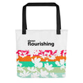 "Always Flourishing" Tote Bag - The Flourish Shop