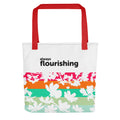 "Always Flourishing" Tote Bag - The Flourish Shop