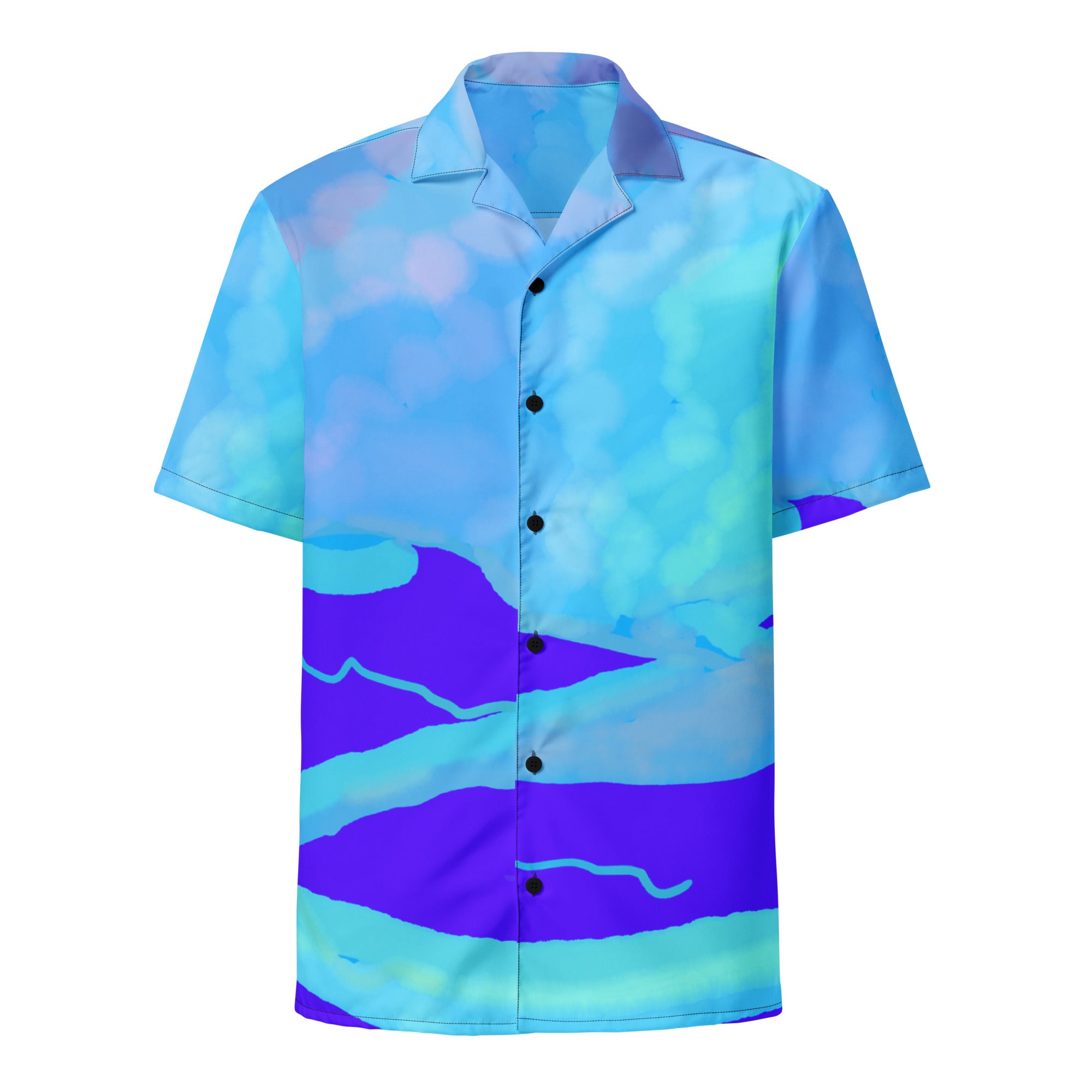 "Alaska" Unisex Button Shirt - The Flourish Shop