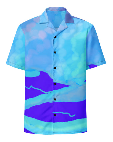 "Alaska" Unisex Button Shirt - The Flourish Shop