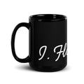 I. Flourish. Black Glossy Mug - The Flourish Shop