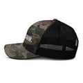 "Flourish." Camouflage Trucker Hat - The Flourish Shop