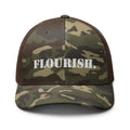 "Flourish." Camouflage Trucker Hat - The Flourish Shop