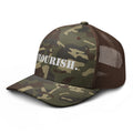 "Flourish." Camouflage Trucker Hat - The Flourish Shop