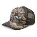 "Flourish." Camouflage Trucker Hat - The Flourish Shop