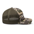 "Flourish." Camouflage Trucker Hat - The Flourish Shop