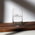 "Always Flourishing" Can-Shaped Glass - The Flourish Shop