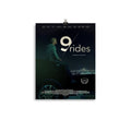 "9 Rides" Enhanced Matte Poster - The Flourish Shop