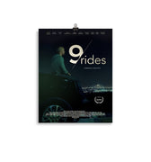 "9 Rides" Enhanced Matte Poster - The Flourish Shop