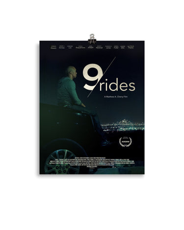 "9 Rides" Enhanced Matte Poster - The Flourish Shop