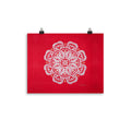 "Red Elephant" Poster - The Flourish Shop