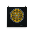 "Mandala Morning" Poster - The Flourish Shop