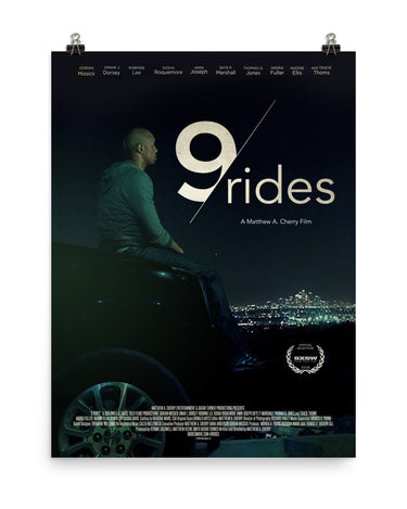 "9 Rides" Enhanced Matte Poster - The Flourish Shop