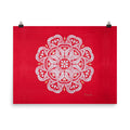 "Red Elephant" Poster - The Flourish Shop