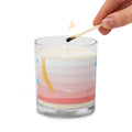 "Here and Now Glass" Glass Jar Soy Wax Candle - The Flourish Shop