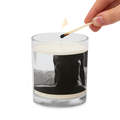 "Silver Female" Glass Jar Soy Wax Candle - The Flourish Shop