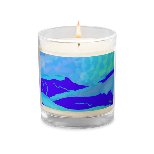 "Alaska" Glass Jar Soy Wax Candle