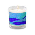 "Alaska" Glass Jar Soy Wax Candle - The Flourish Shop