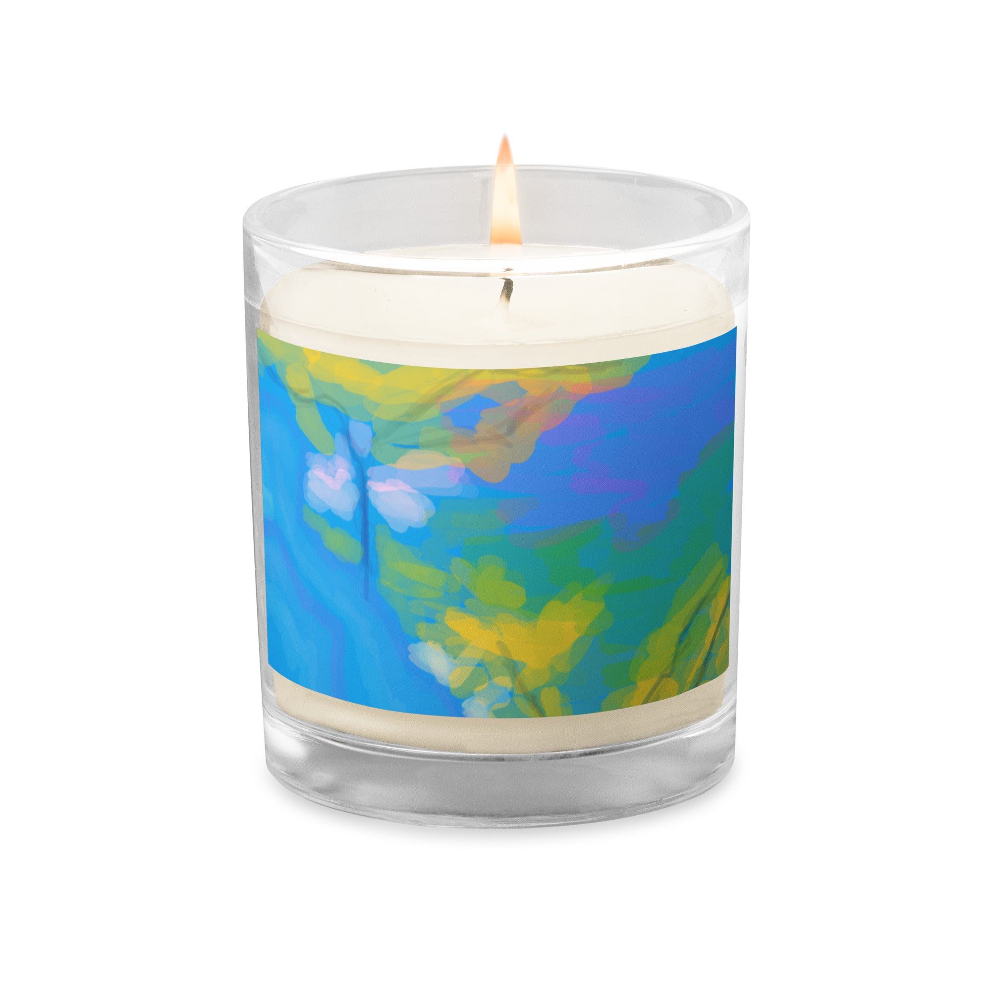 "Alabama" Ver. 1 Glass Jar Soy Wax Candle - The Flourish Shop