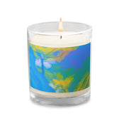 "Alabama" Ver. 1 Glass Jar Soy Wax Candle - The Flourish Shop