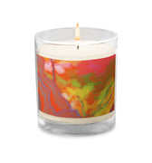 "Alabama" Ver. 2 Glass Jar Soy Wax Candle - The Flourish Shop