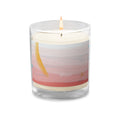 "Here and Now Glass" Glass Jar Soy Wax Candle - The Flourish Shop