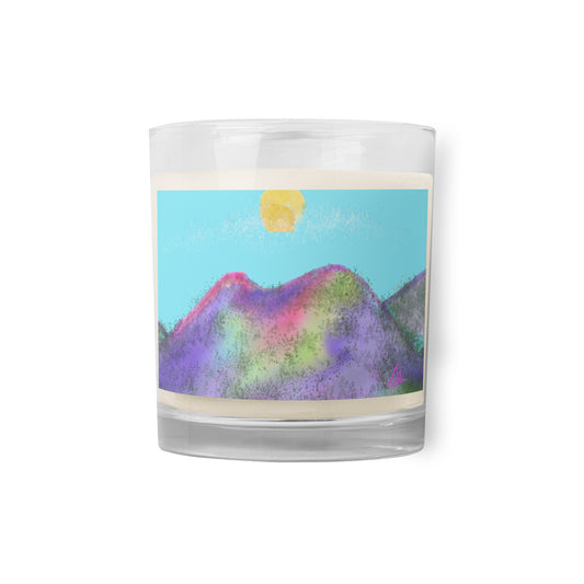 "Arizona" Glass Jar Soy Wax Candle