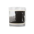 "Silver Female" Glass Jar Soy Wax Candle - The Flourish Shop