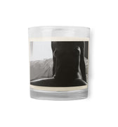 "Silver Female" Glass Jar Soy Wax Candle - The Flourish Shop