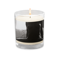 "Silver Female" Glass Jar Soy Wax Candle - The Flourish Shop