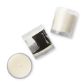 "Silver Female" Glass Jar Soy Wax Candle - The Flourish Shop