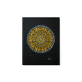 "Mandala Morning" Metal Print - The Flourish Shop