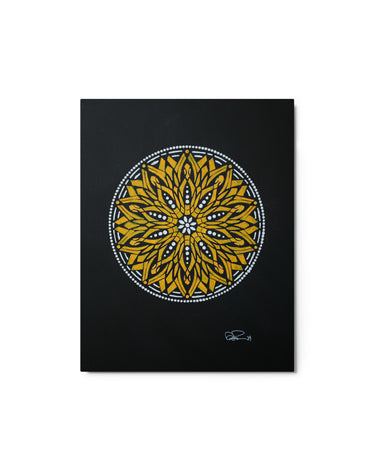 "Mandala Morning" Metal Print - The Flourish Shop