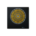 "Mandala Morning" Metal Print - The Flourish Shop