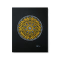 "Mandala Morning" Metal Print - The Flourish Shop