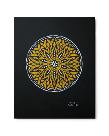 "Mandala Morning" Metal Print - The Flourish Shop