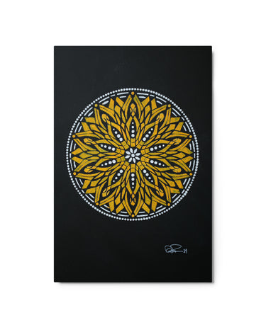 "Mandala Morning" Metal Print - The Flourish Shop