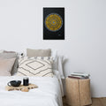 "Mandala Morning" Metal Print - The Flourish Shop