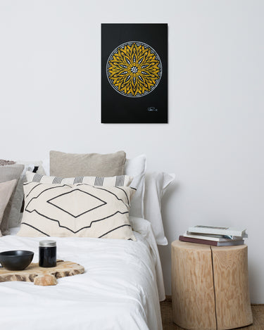 "Mandala Morning" Metal Print - The Flourish Shop