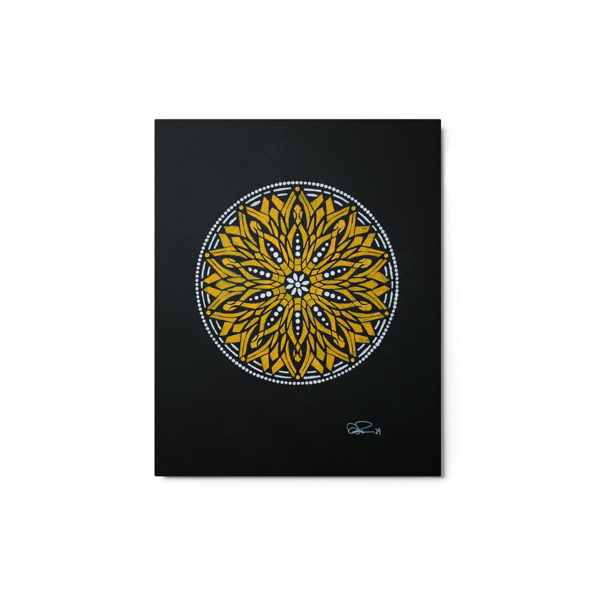 "Mandala Morning" Metal Print - The Flourish Shop