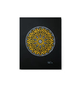 "Mandala Morning" Metal Print - The Flourish Shop