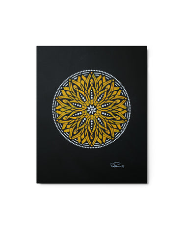 "Mandala Morning" Metal Print - The Flourish Shop