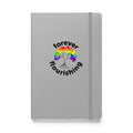 "Forever Flourishing" Tree of Life Hardcover Bound Notebook - Light - The Flourish Shop